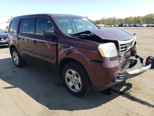 Foto 4 de la subasta – 2015 HONDA PILOT LX con VIN 5FNYF4H27FB015779