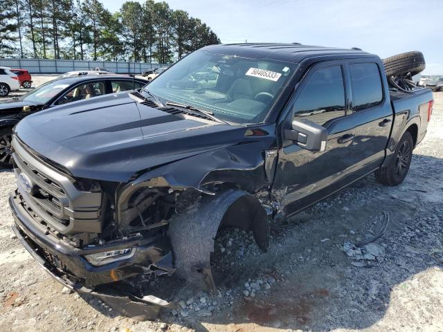 FORD F150 SUPER 2022 with VIN 1FTFW1E59NFA77425 - Photo from auction