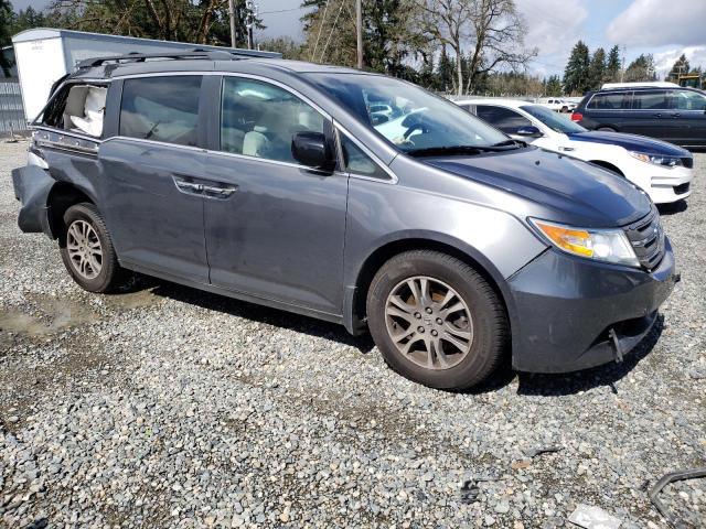 Photo 4 from auction – 2013 HONDA ODYSSEY EX with VIN 5FNRL5H46DB009523