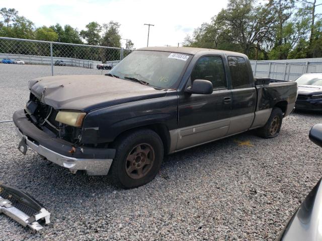 CHEVROLET SILVERADO 2003 with VIN 2GCEC19V631123456 - Photo from auction