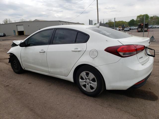 Photo 2 from auction – 2018 KIA FORTE LX with VIN 3KPFK4A77JE183607