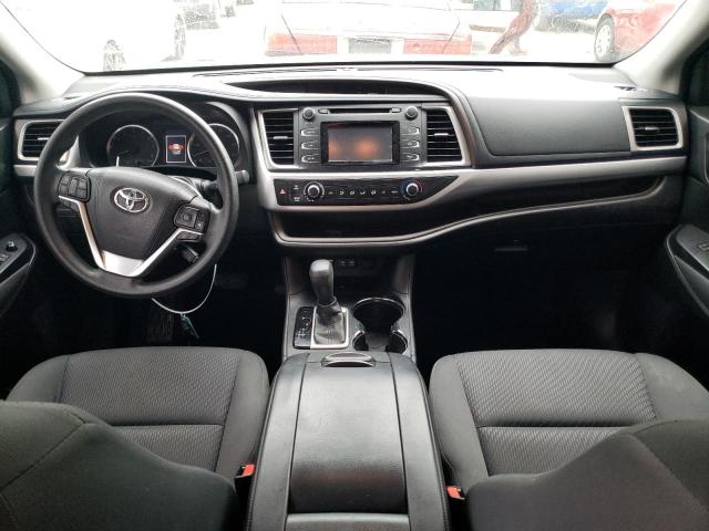 Photo 8 from auction – 2017 TOYOTA HIGHLANDER with VIN 5TDZARFH8HS027221