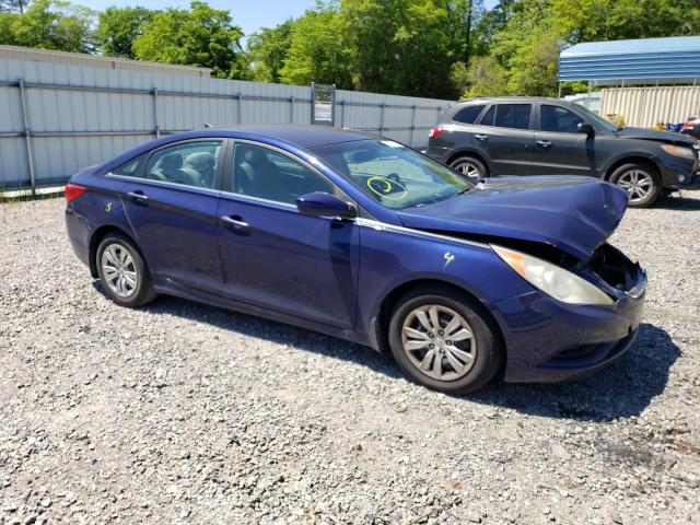 Photo 4 from auction – 2011 HYUNDAI SONATA GLS with VIN 5NPEB4AC5BH135903