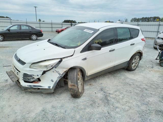 FORD ESCAPE S 2016 with VIN 1FMCU0F70GUB51988 - Photo from auction