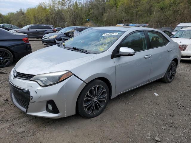 TOYOTA COROLLA L 2015 with VIN 2T1BURHE6FC321668 - Photo from auction
