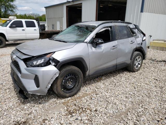 TOYOTA RAV4 LE 2021 with VIN 2T3G1RFV7MC179157 - Photo from auction