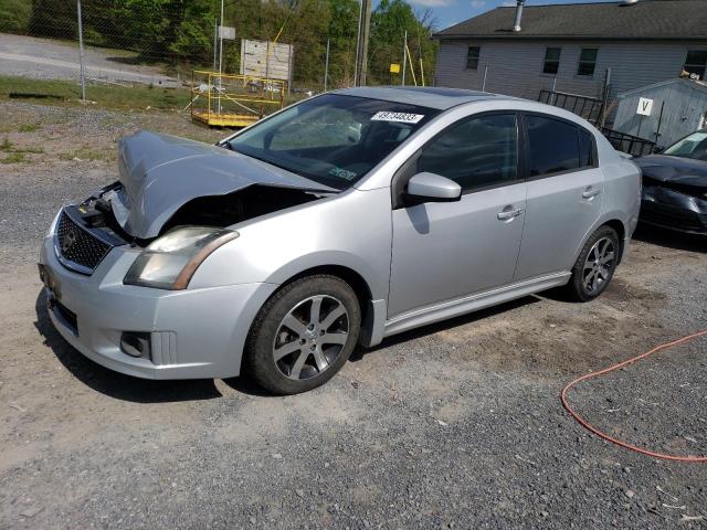 NISSAN SENTRA 2.0 2012 with VIN 3N1AB6AP1CL701895 - Photo from auction