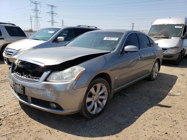 INFINITI M35 BASE 2007 with VIN JNKAY01F07M460891 - Photo from auction