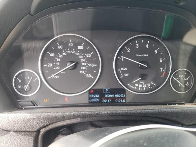 Photo 9 from auction – 2015 BMW 320 I with VIN WBA3B1G50FNT07739