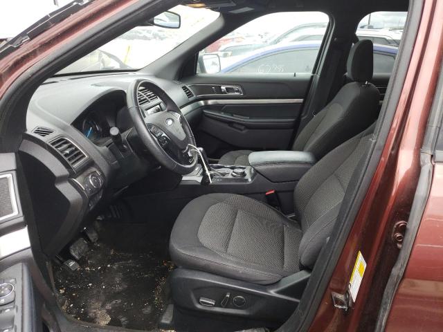 Photo 7 from auction – 2018 FORD EXPLORER X with VIN 1FM5K8DH9JGA90672