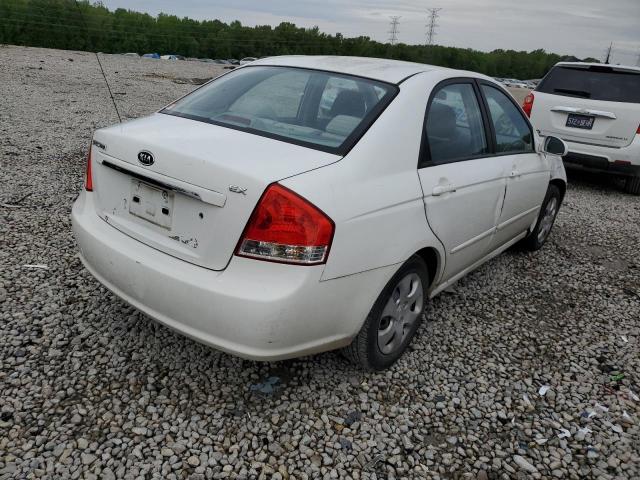 Photo 3 from auction – 2007 KIA SPECTRA EX with VIN KNAFE121075378546