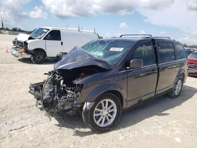 DODGE GRAND CARA 2019 with VIN 2C4RDGCGXKR691527 - Photo from auction