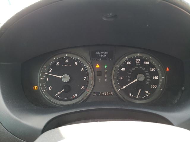 Photo 9 from auction – 2008 LEXUS ES 350 with VIN JTHBJ46G982167537