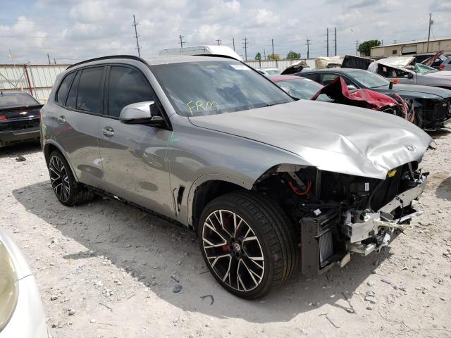 Photo 4 from auction – 2023 BMW X5 M with VIN 5YMJU0C02P9P67480
