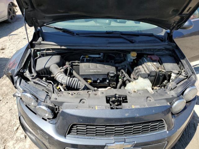 Photo 11 from auction – 2012 CHEVROLET SONIC LT with VIN 1G1JC5SB2C4189103