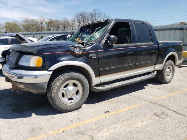 FORD F150 SUPER 2001 with VIN 1FTRW08L01KD62694 - Photo from auction
