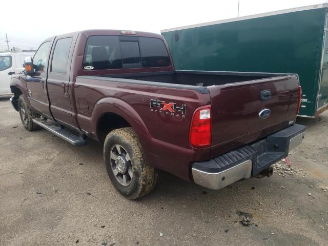 Photo 2 from auction – 2011 FORD F250 SUPER with VIN 1FT7W2BT4BEA22802