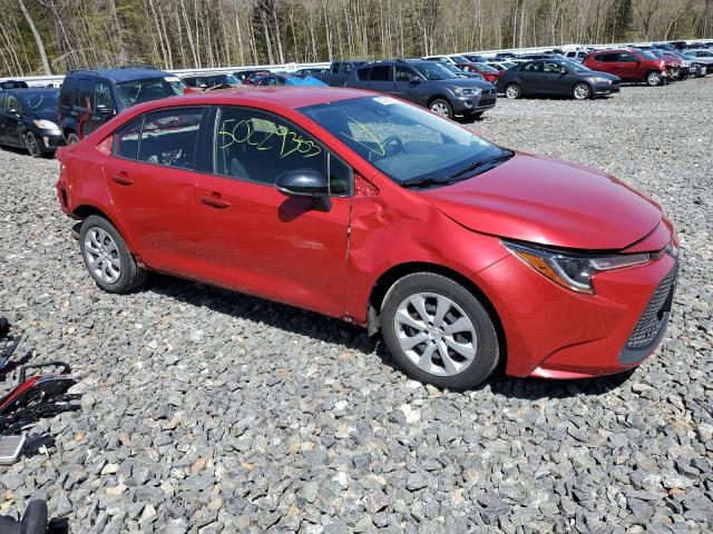 Photo 4 from auction – 2020 TOYOTA COROLLA LE with VIN JTDEPRAEXLJ043565