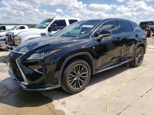 LEXUS RX 350 BAS 2017 with VIN 2T2ZZMCA4HC045447 - Photo from auction
