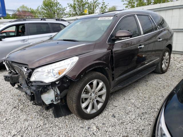 BUICK ENCLAVE 2017 with VIN 5GAKRCKD2HJ297327 - Photo from auction