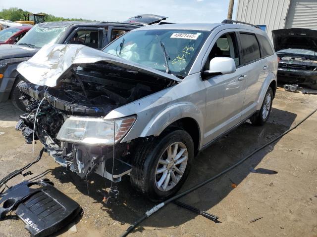 DODGE JOURNEY SX 2013 with VIN 3C4PDCBG0DT547132 - Photo from auction