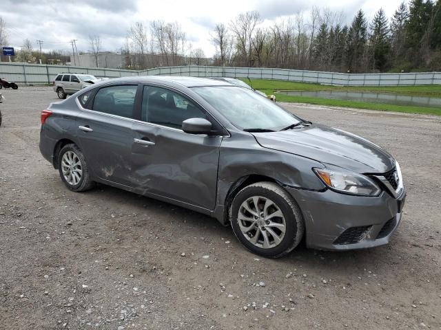 Photo 4 from auction – 2018 NISSAN SENTRA S with VIN 3N1AB7AP1JY297146