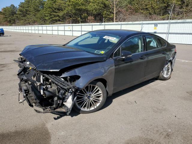 FORD FUSION SE 2014 with VIN 3FA6P0HD6ER303178 - Photo from auction