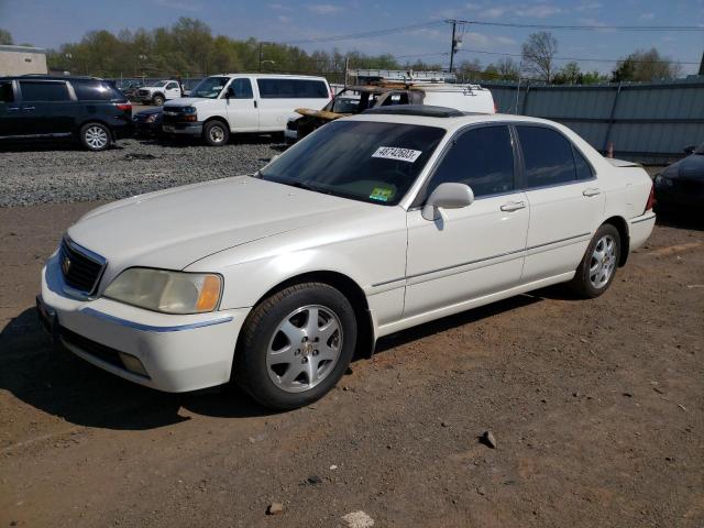 ACURA 3.5RL 2002 with VIN JH4KA96512C004748 - Photo from auction