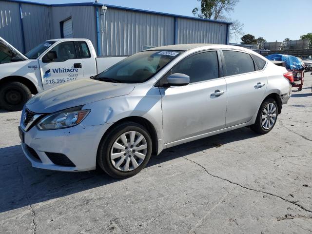 NISSAN SENTRA S 2016 with VIN 3N1AB7APXGL669511 - Photo from auction