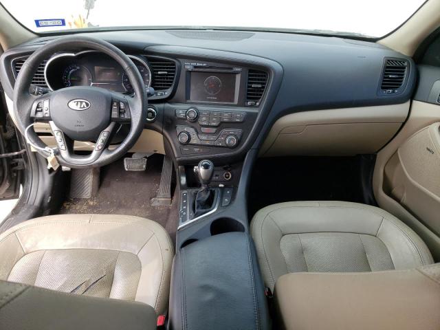 Photo 8 from auction – 2012 KIA OPTIMA HYB with VIN KNAGM4AD3C5009338