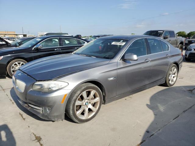 BMW 550 I 2011 with VIN WBAFR9C53BC599518 - Photo from auction