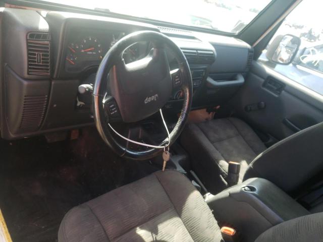 Photo 8 from auction – 2004 JEEP WRANGLER / with VIN 1J4FA49SX4P759376