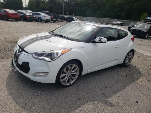 HYUNDAI VELOSTER 2015 with VIN KMHTC6AD7FU239681 - Photo from auction