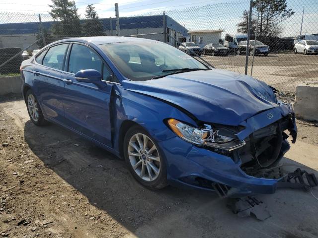 Photo 4 from auction – 2017 FORD FUSION SE with VIN 3FA6P0H76HR186037