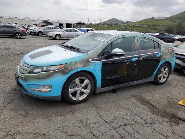 CHEVROLET VOLT 2012 with VIN 1G1RE6E40CU121687 - Photo from auction