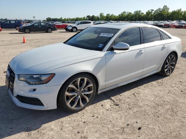 AUDI A6 PREMIUM 2015 with VIN WAUFGAFC2FN021714 - Photo from auction