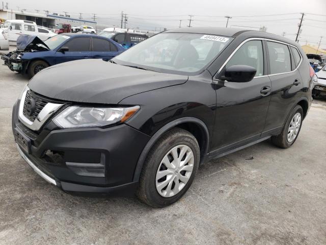 NISSAN ROGUE S 2017 with VIN JN8AT2MT2HW131763 - Photo from auction