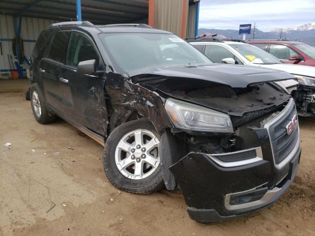 Photo 4 from auction – 2014 GMC ACADIA SLE with VIN 1GKKVPKD6EJ366540