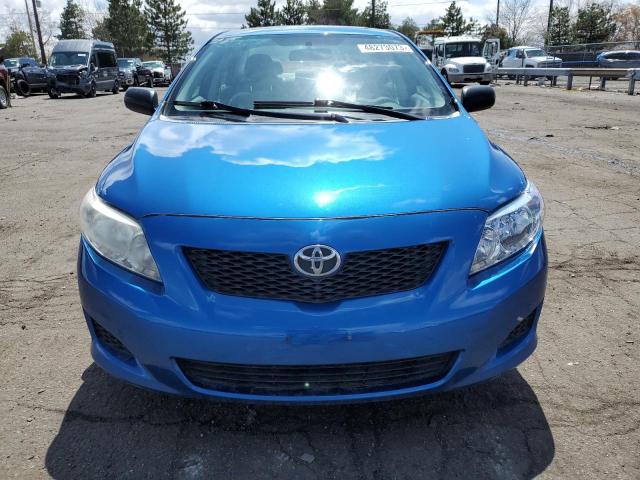 Photo 5 from auction – 2010 TOYOTA COROLLA BA with VIN 2T1BU4EE9AC232368