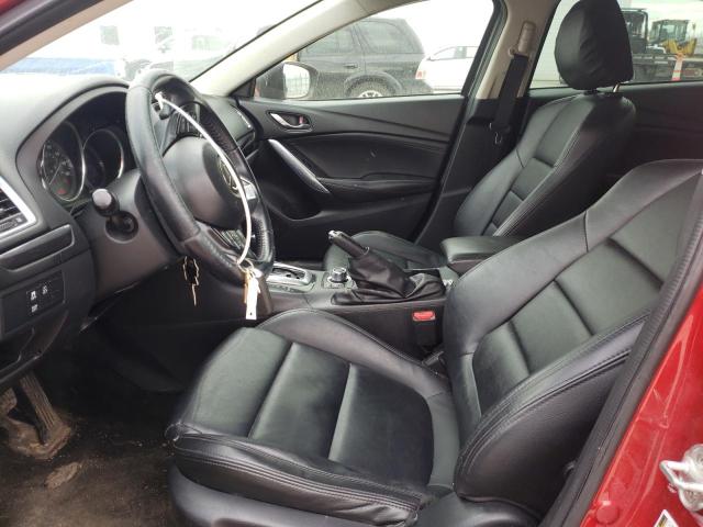 Photo 7 from auction – 2014 MAZDA 6 TOURING with VIN JM1GJ1V6XE1161486