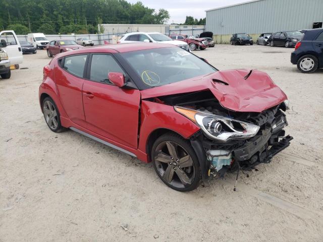 Photo 4 from auction – 2014 HYUNDAI VELOSTER T with VIN KMHTC6AE8EU201853