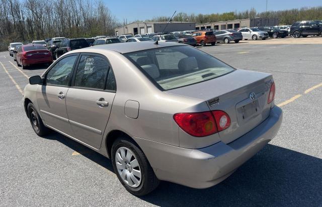 Photo 3 from auction – 2003 TOYOTA COROLLA CE with VIN 1NXBR32E53Z162143