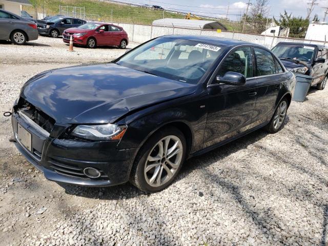 AUDI A4 PREMIUM 2012 with VIN WAUFFAFL5CN016909 - Photo from auction