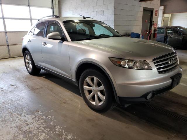 Photo 4 from auction – 2005 INFINITI FX35 with VIN JNRAS08W05X213309