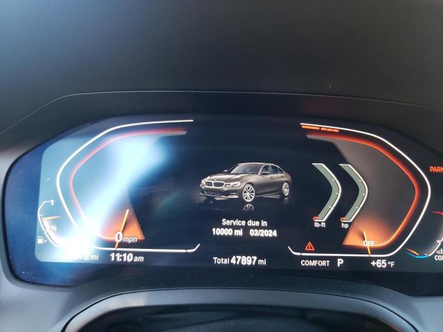 Photo 9 from auction – 2020 BMW 330I with VIN 3MW5R1J03L8B36288