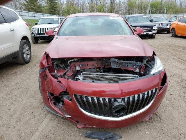 Photo 5 from auction – 2014 BUICK REGAL with VIN 2G4GK5EXXE9228835
