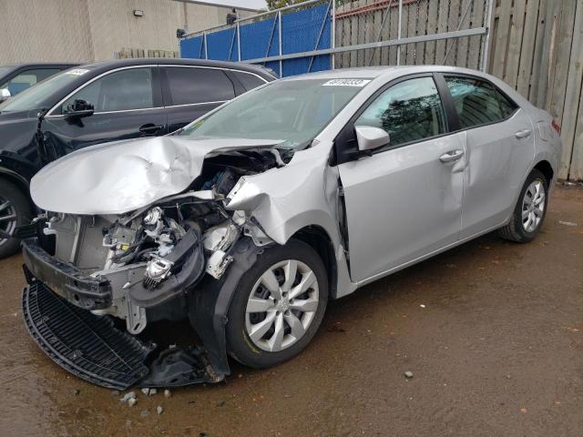 TOYOTA COROLLA L 2015 with VIN 2T1BURHE4FC279792 - Photo from auction