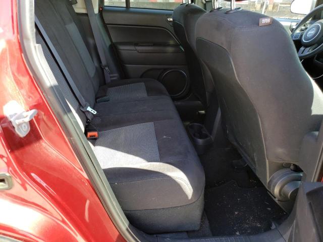 Photo 10 from auction – 2016 JEEP COMPASS SP with VIN 1C4NJCBA5GD568600
