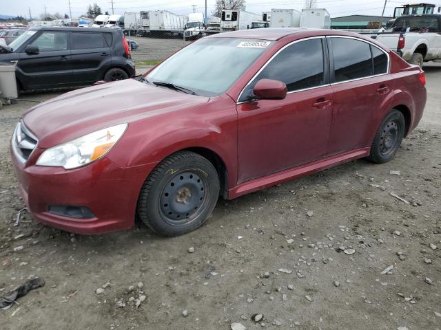 SUBARU LEGACY 2.5 2012 مع رقم تعريف المركبة 4S3BMBK66C3030388 - صورة من المزاد