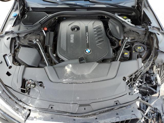 Photo 11 from auction – 2016 BMW 740 I with VIN WBA7E2C53GG504785